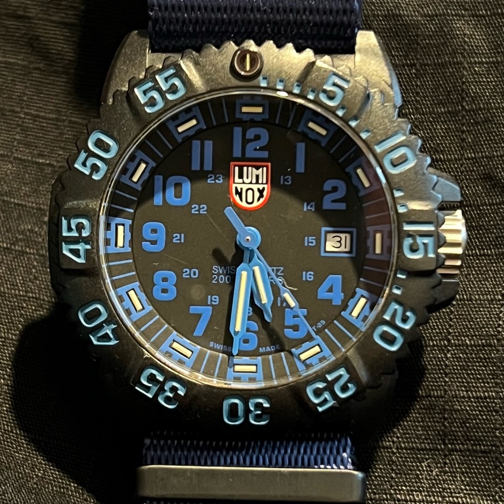 Luminox Series 3050 Navy Seals watch